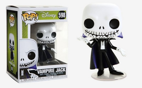 Funko POP! Nightmare Before Christmas Vampire Jack na Arena.pl