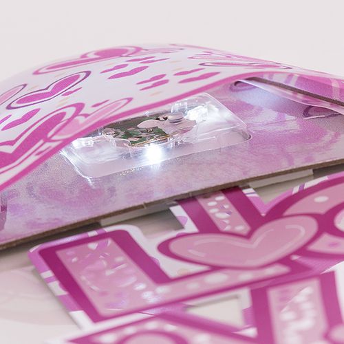 Dekoracja Ścienna z LED Serca Romantic Items na Arena.pl