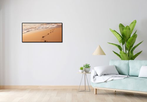 Plakat 91,3x44,5cm Szepty Fal na Arena.pl