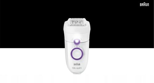 Depilator Braun SE5-825 +trymer do bikini +golarka na Arena.pl