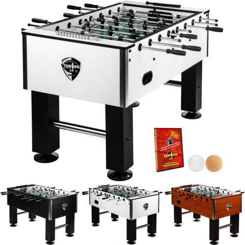 Stół do piłkarzyków TUNIRO, biały na Arena.pl