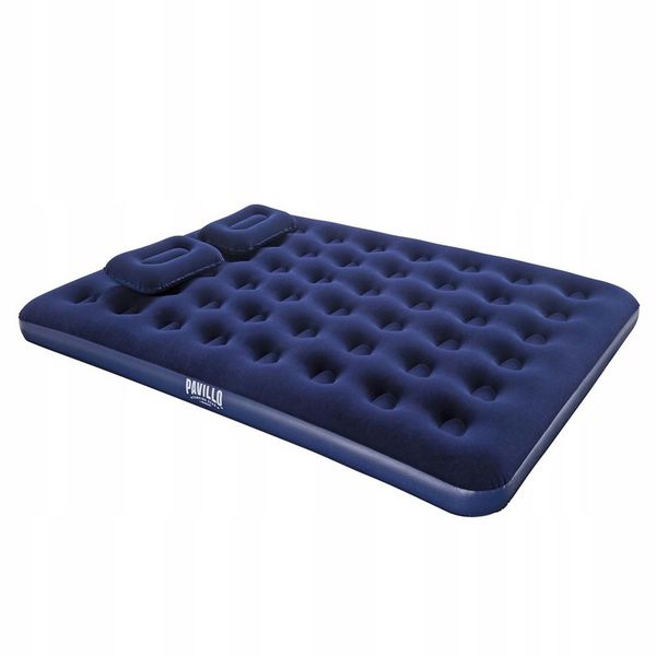 MATERAC DMUCHANY 203x152 BESTWAY POMPKA 2 PODUSZKI zdjęcie 3