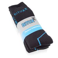 18333x2  Zestaw SET męskich Skarpetek roboczych 6 PAR 47-50 CZARNE