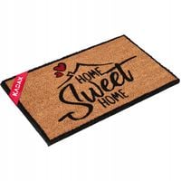 Wycieraczka Pod Drzwi Gumowa Mata Wejściowa 55x33