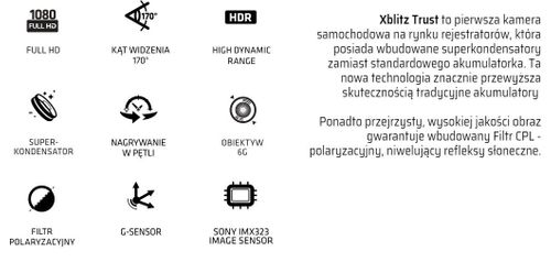 XBLITZ TRUST WIDEOREJESTRATOR na Arena.pl
