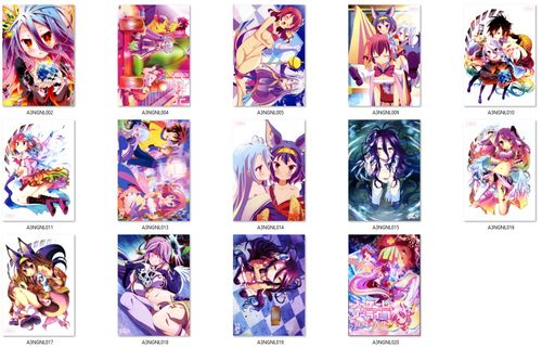 Plakat No Game No Life DO WYBORU na Arena.pl