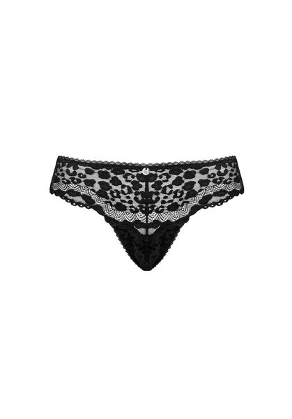 Giully stringi czarne S/M zdjęcie 3