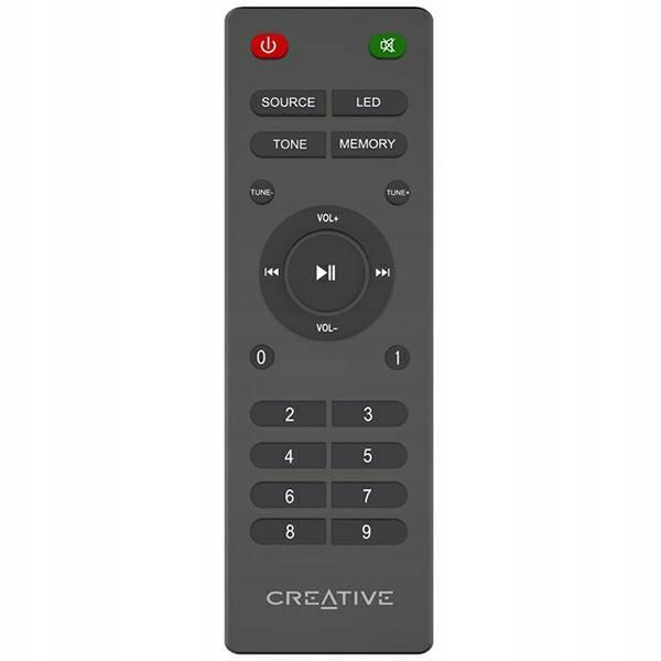 Głośniki bezprzewodowe Creative 2.1 SBS E2900 czarny Bluetooth 5.0 zdjęcie 3