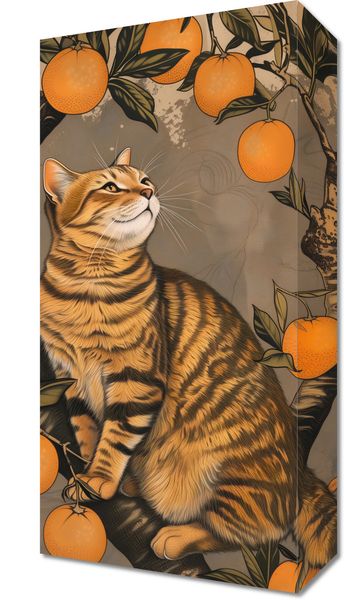 Obraz 20x40cm Gdzie z Tymi Łapami zdjęcie 1