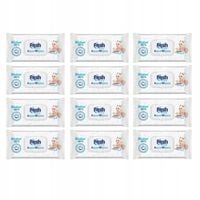 Małe Opakowanie 28 szt. Aqua Wipes Chusteczki Nawilżane dla Dzieci 99% Wody