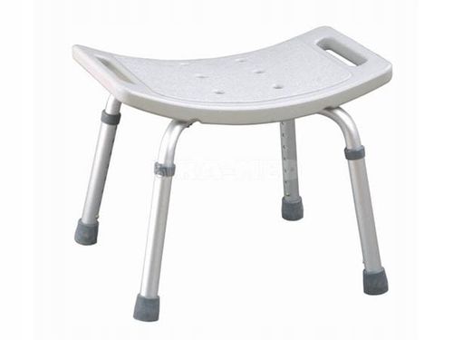 TABORET POD PRYSZNIC KRZESŁO PRYSZNICOWE STOŁEK ALUMNIOWY DLA SENIORA na Arena.pl
