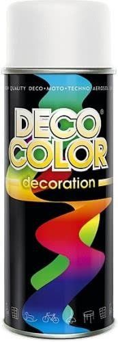 Lakier Spray Profes 400 ml biały mat Deco Color zdjęcie 1