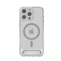 Etui Torras Pstand Series dla iPhone 16 Pro (Przeźroczyste)