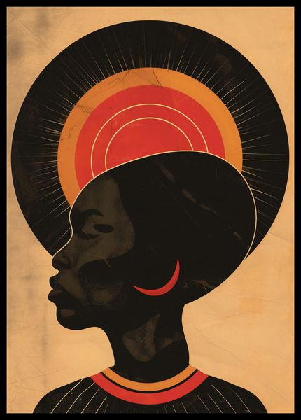 Plakat 42x59,4cm Gorące Promienie zdjęcie 2
