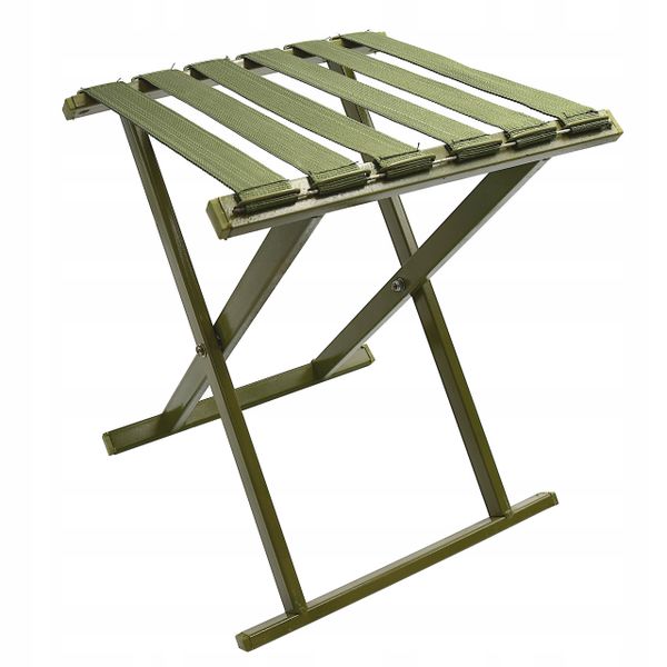 KRZESŁO WĘDKARSKIE SKŁADANE TURYSTYCZNE TABORET zdjęcie 1