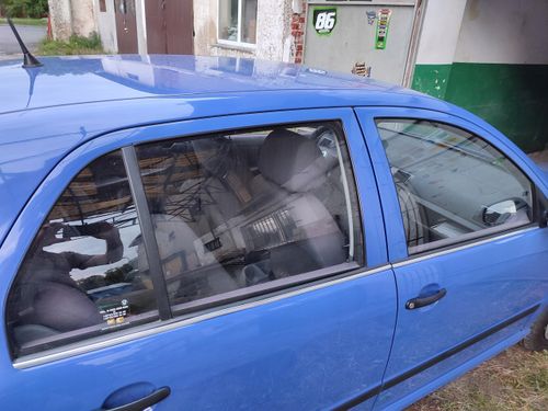 Skoda Fabia 1 HB Listwy CHROM OKIENNE BOCZNE DRZWI na Arena.pl