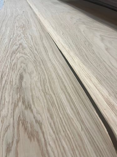 fornir naturalny dębowy Dąb Flader A klasa 0,6 mm 2,20 - 3,50 m na Arena.pl