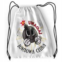 Plecak Dla Celiny Szkolny Worek Torba Z Nadrukiem Ze Zdjęciem