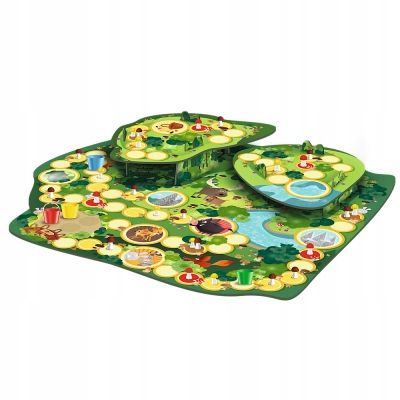 Grzybobranie w zielonym gaju. Gra. Trefl 00988 na Arena.pl