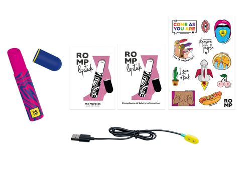 stymulator łechtaczki lipstick romp na Arena.pl