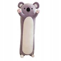 DŁUGI MIŚ KOALA MIĘKKA PODUSZKA MASKOTKA DLA DZIECI PLUSZAK 90 cm