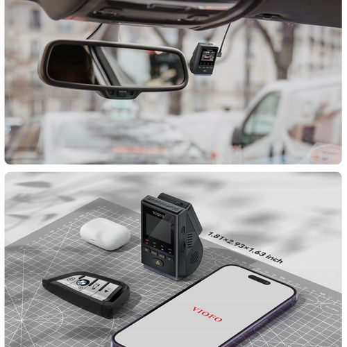 KAMERA REJESTRATOR VIOFO A119 MINI 2 GPS WIFI QHD na Arena.pl