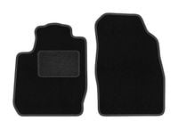 Dywaniki welurowe LUX Ford StreetKa 2003-2006 Cabrio czarne