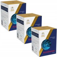 3X Kolagen Rybi Flex Empire 90 Saszetek Skóra Włosy Kości Bez Cukru Glutenu