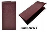 5 SZT - 1 SZT 22,80 ZŁ BRUTTO PŁATNIK KELNERSKI ETUI RACHUNEK PARAGON MENU