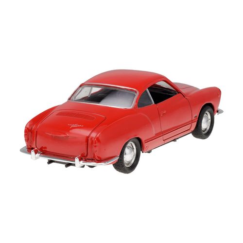 Model 1:34, VW Karmann Ghia Coupe, czerwony na Arena.pl
