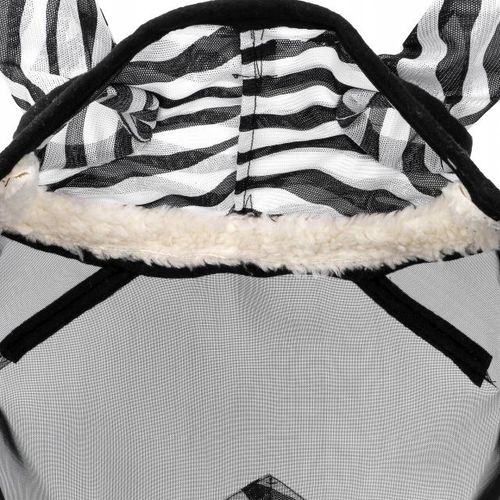 MOSKITIERA MASKA DLA KONIA COB PRZECIW OWADOM Z USZAMI I OSŁONĄ NOSA na Arena.pl