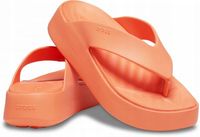 Damskie Buty Japonki Klapki Crocs Gataway Platform 209410 Flip 38-39