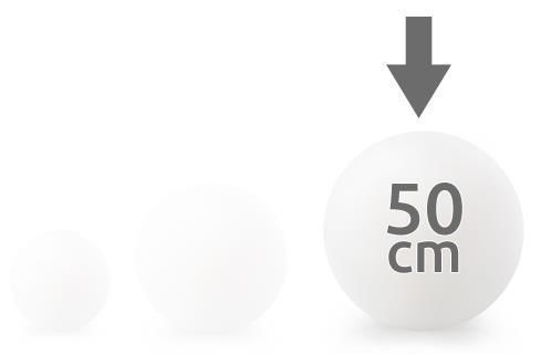 Kula świecąca LED 50cm na Arena.pl