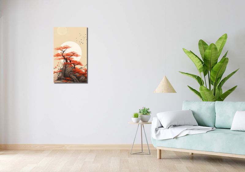 Obraz 40x70cm Szepty Wiatru zdjęcie 2