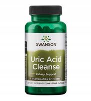 SWANSON Uric Acid Cleanse KWAS MOCZOWY 60k