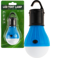 4072 lampka turystyczna żarówka led do namiotu biwak