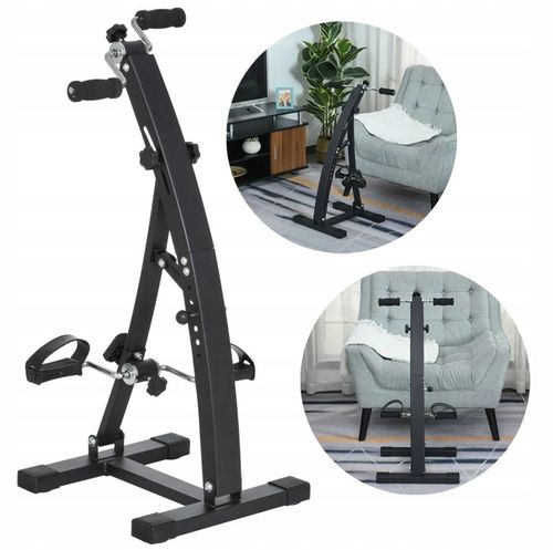 Rower Treningowy Dla Seniorów 2w1 Czarny PAKO A90-158BK na Arena.pl