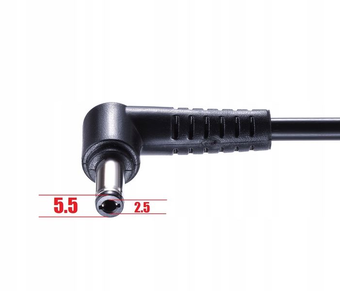 Zasilacz Ładowarka do ASUS 3.42A 19V 65W zdjęcie 5