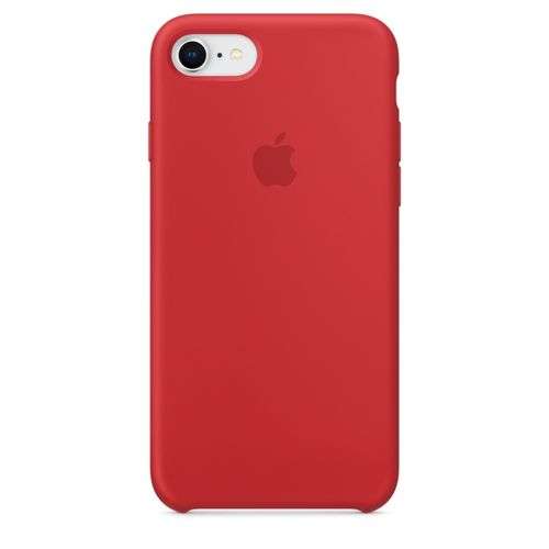 Apple iPhone 8 / 7 Silicone Case - (PRODUCT)RED na Arena.pl
