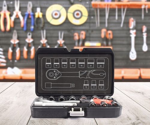 YATO ZESTAW NARZĘDZIOWY KLUCZE NASADOWE NASADKI 1/2'' 12el. 10-24mm na Arena.pl