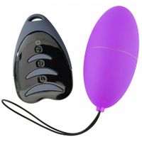 Fioletowe Jajko Silikonowe Bezprzewodowe Alive Magic Egg 3.0
