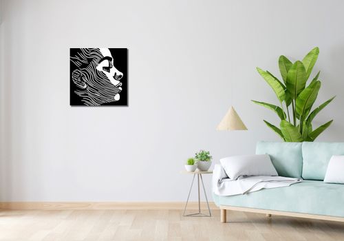 Obraz 50x50cm Linie Wyrazu na Arena.pl