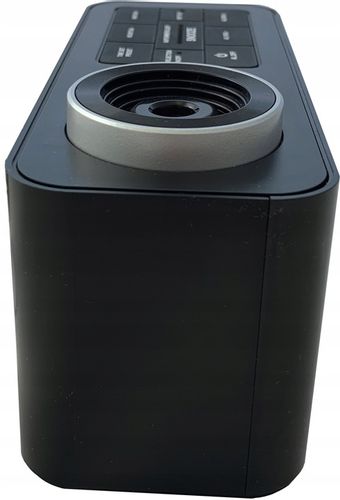 Zegar RadioBudzik Radio FM z Projektorem Czasu Godziny na Ścianie Budzik na Arena.pl