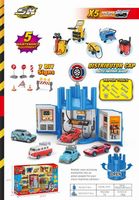 Zestaw Parking  Do Zabawy Dla Dzieci Sk-127S