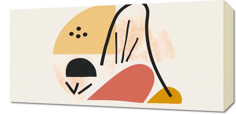 Obraz 60x30cm Uformowana Symfonia zdjęcie 1