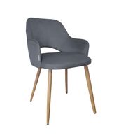 Krzesło Milano noga dąb BL14