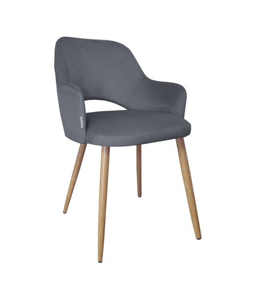 Krzesło Milano noga dąb BL14 zdjęcie 1