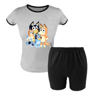 Krótka Piżama dziecięca Bluey i Przyjaciele