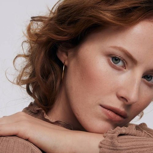 Złote kolczyki KZX5481 na Arena.pl