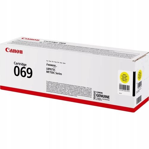 Toner Canon CLBP 069 żółty na Arena.pl